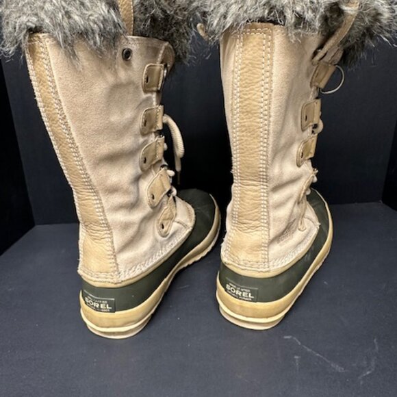 Sorel Joan of Arctic Tall Snow Boots Woman's Size 10 - Picture 3 of 12